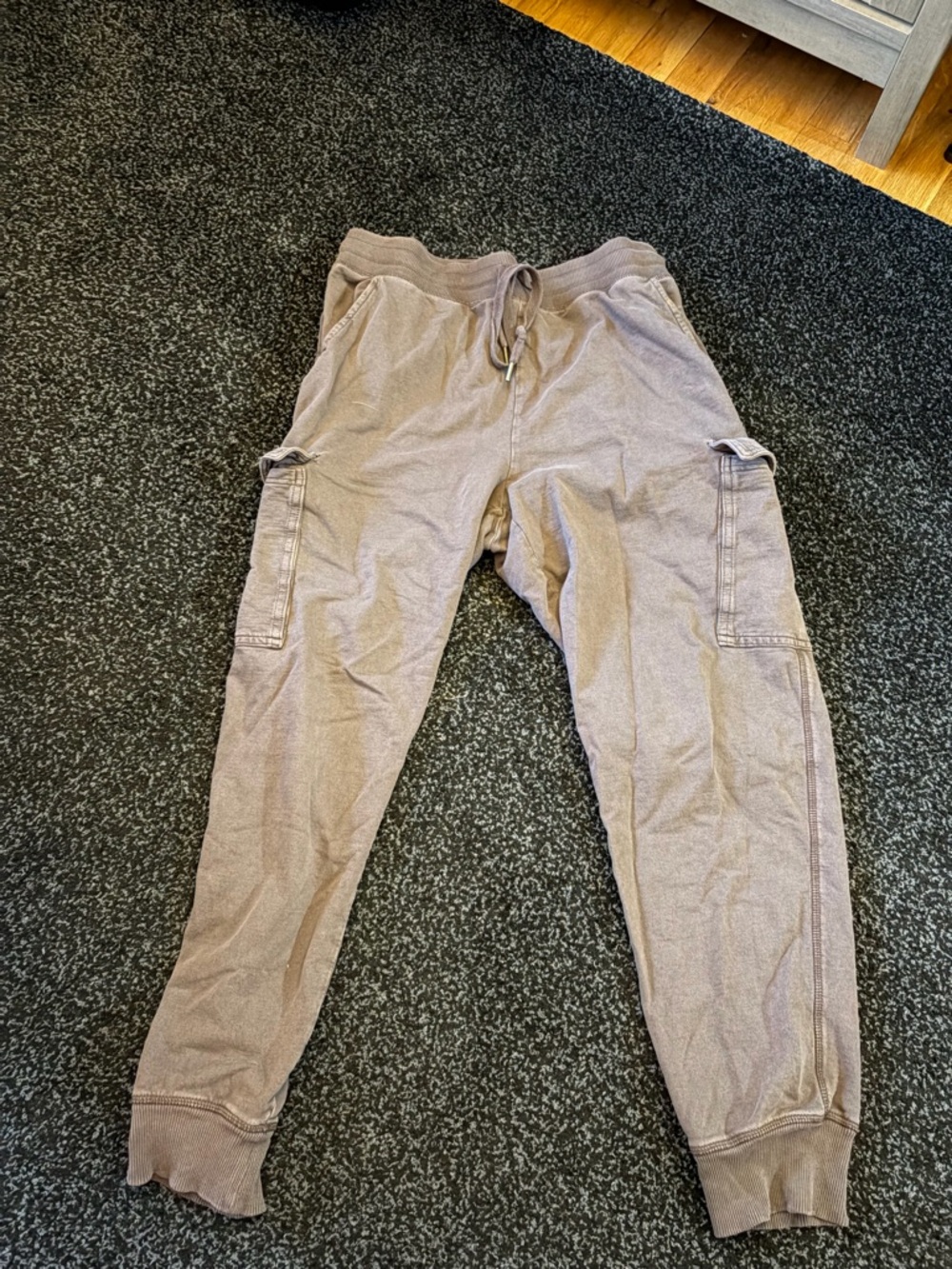 aerie Purple Pull-On Joggers